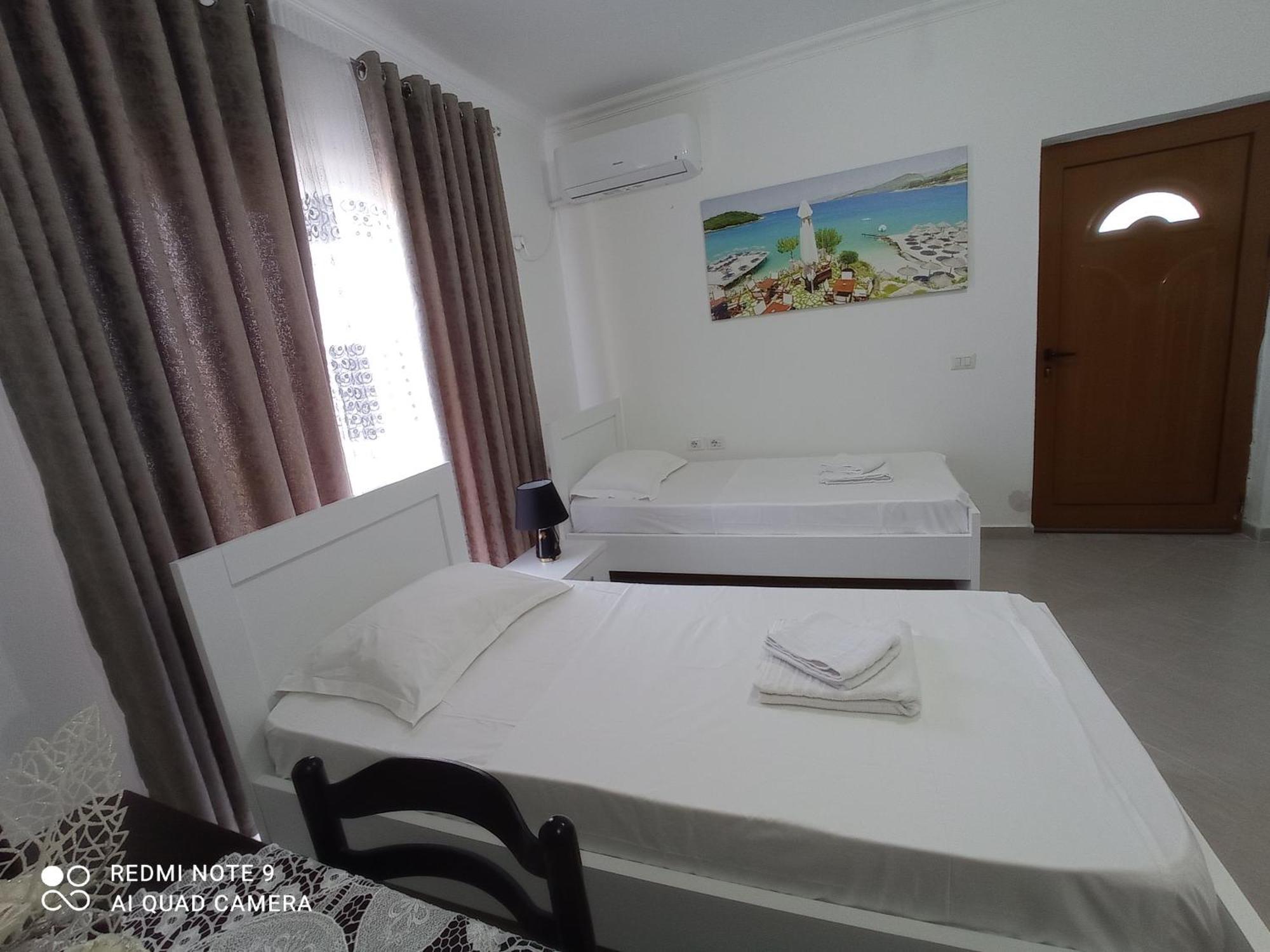 Amar Seaside Apartment Ksamil Exterior photo