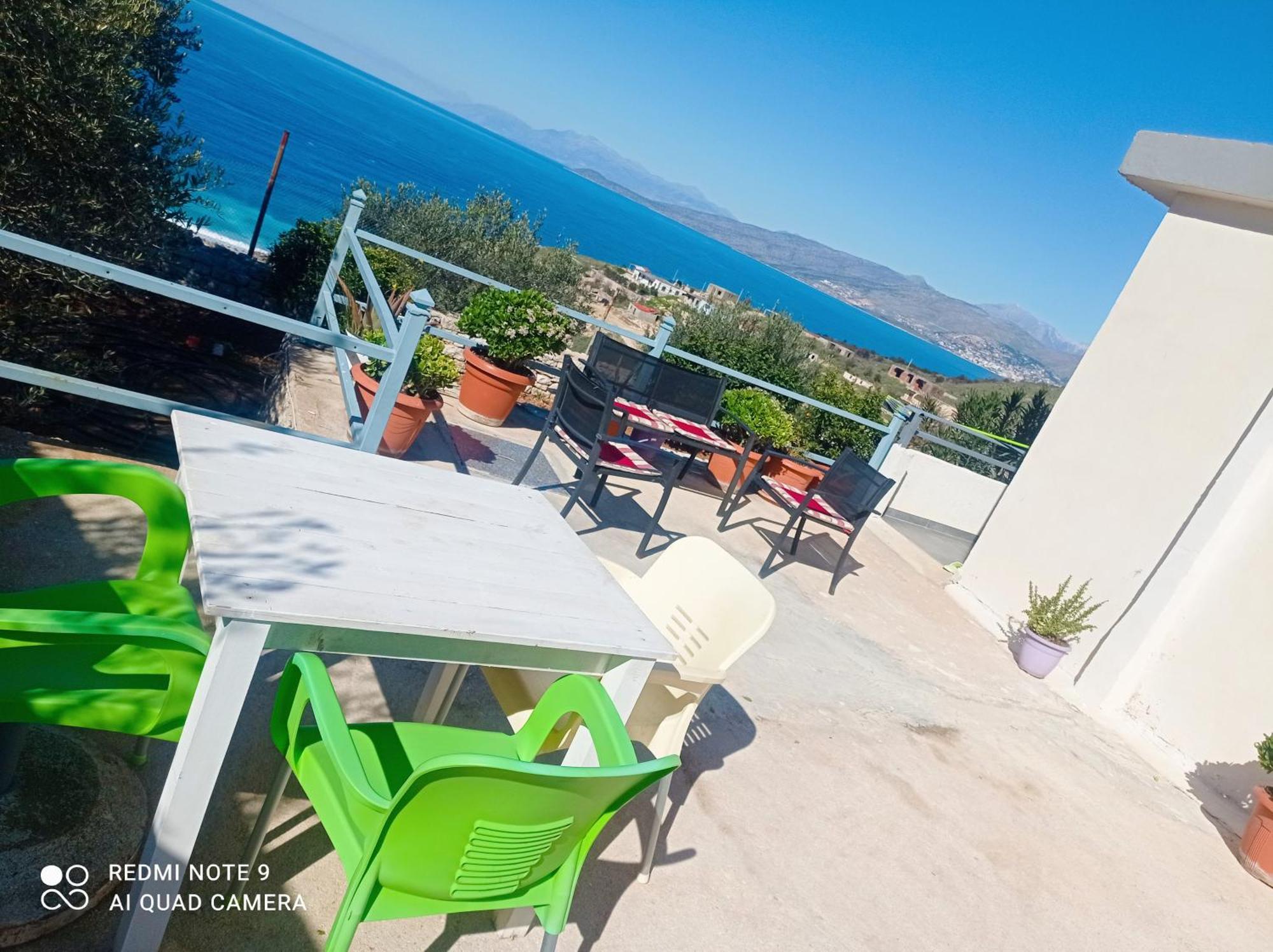 Amar Seaside Apartment Ksamil Exterior photo