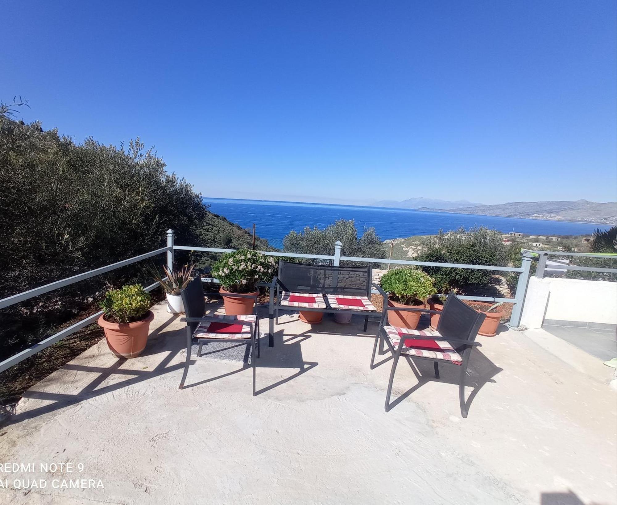 Amar Seaside Apartment Ksamil Exterior photo