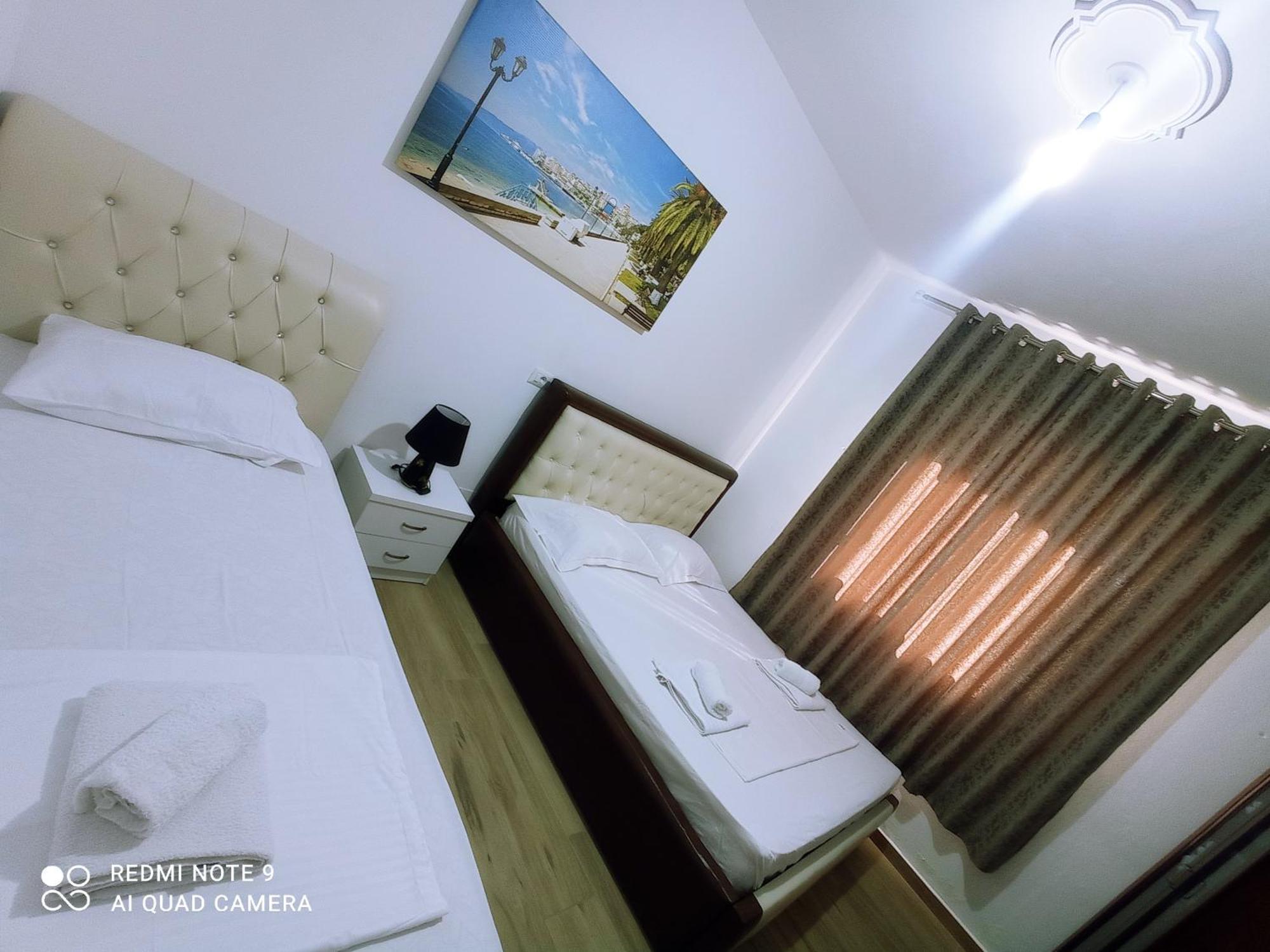 Amar Seaside Apartment Ksamil Exterior photo