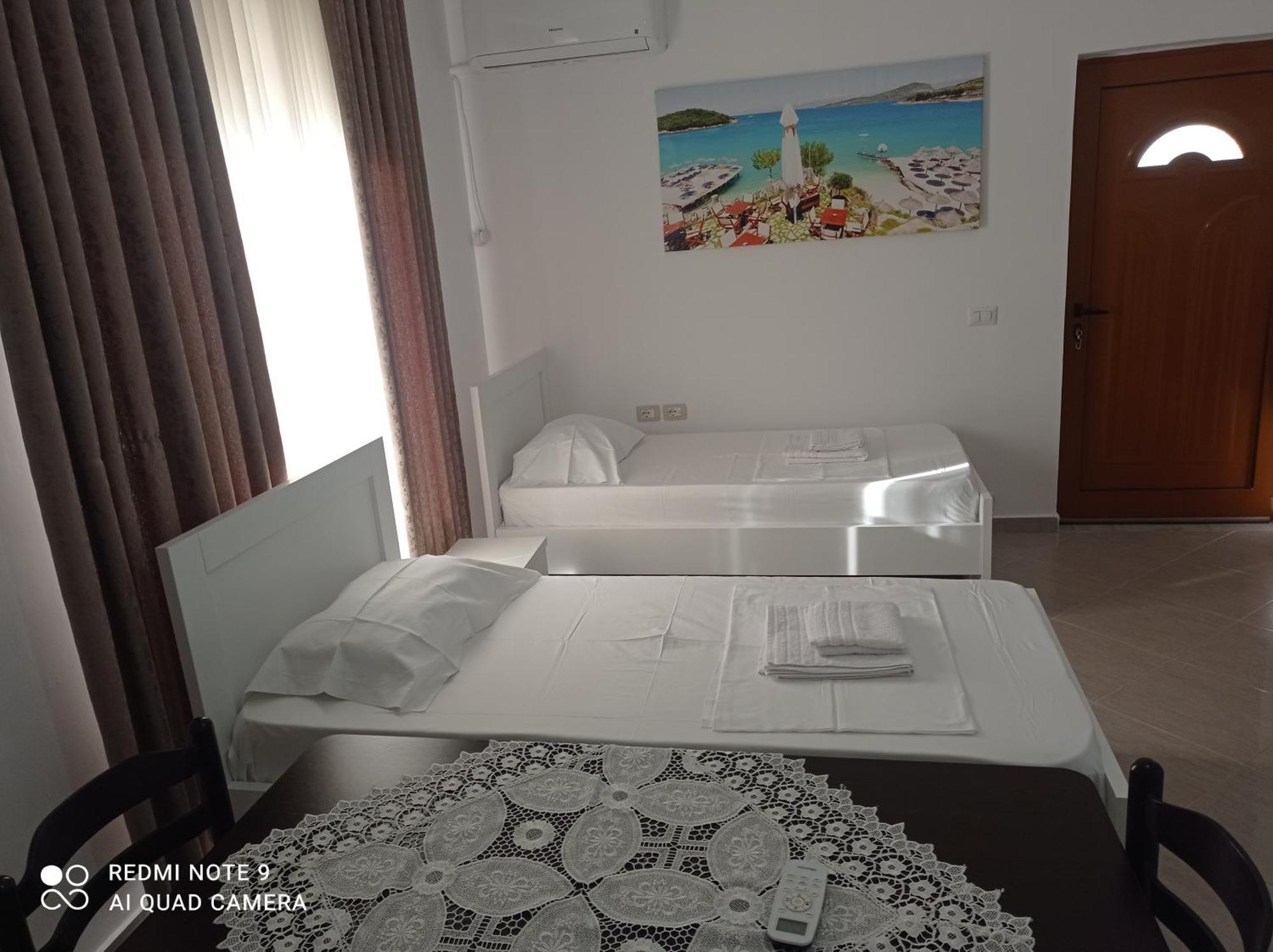 Amar Seaside Apartment Ksamil Exterior photo