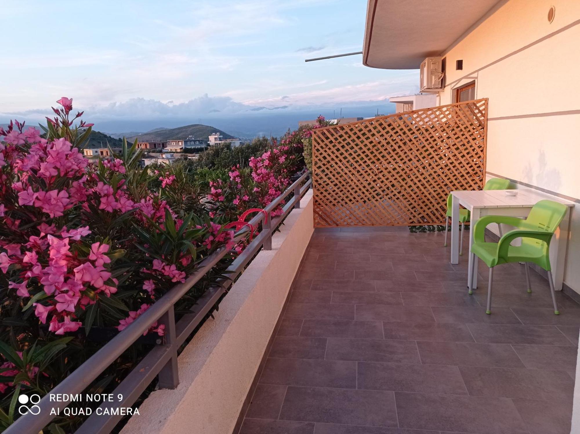 Amar Seaside Apartment Ksamil Exterior photo